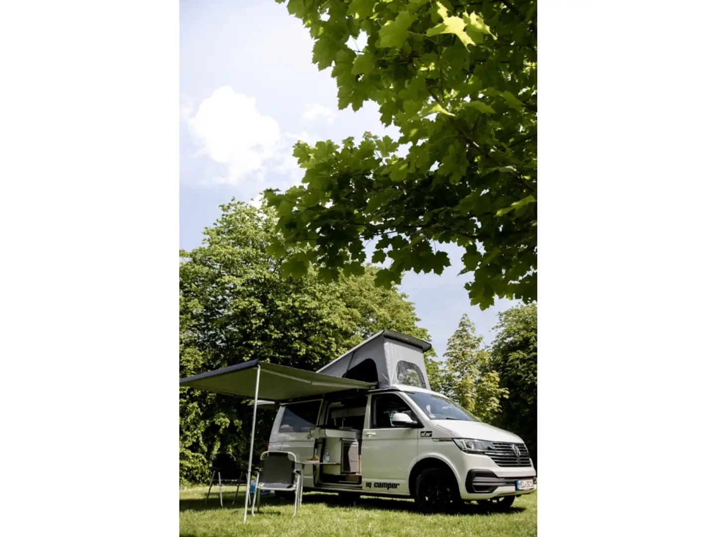 Volkswagen T6.1 California 2.0 TDI LR Campingumbau IQ.Camper Alb - 2