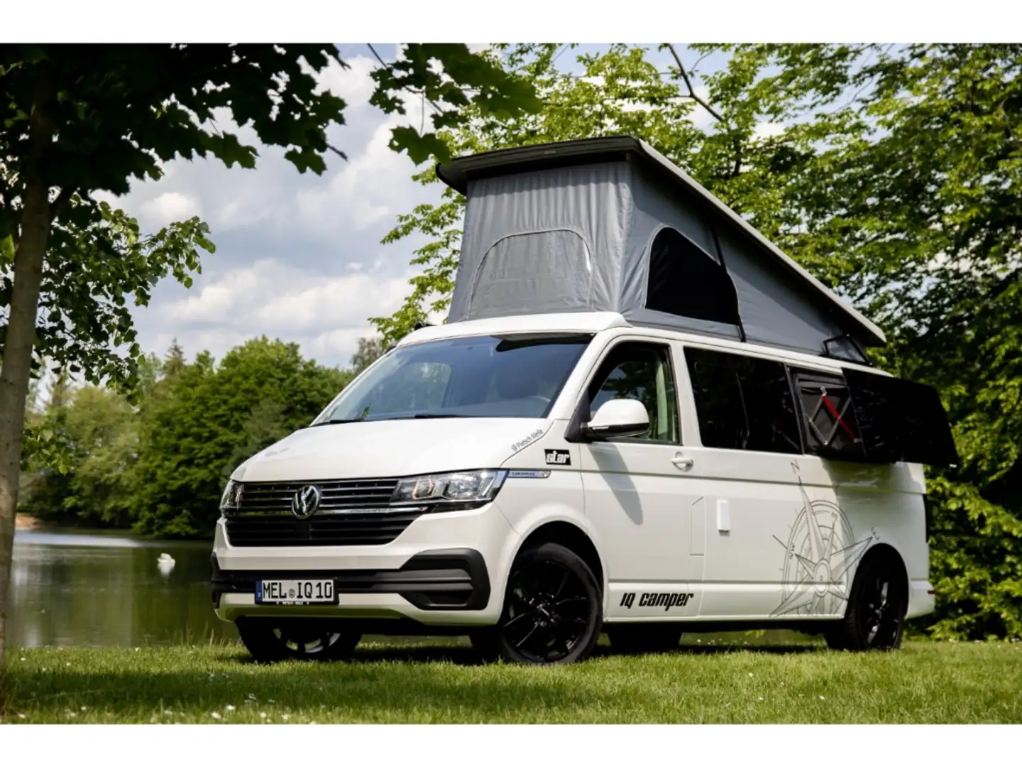 Volkswagen T6.1 California 2.0 TDI LR Campingumbau IQ.Camper Blanc - 2