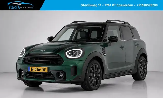MINI Cooper Countryman 1.5 Chili AUTOMAAT|AFN. HAAK|CAMERA|STOELVERWARMIN