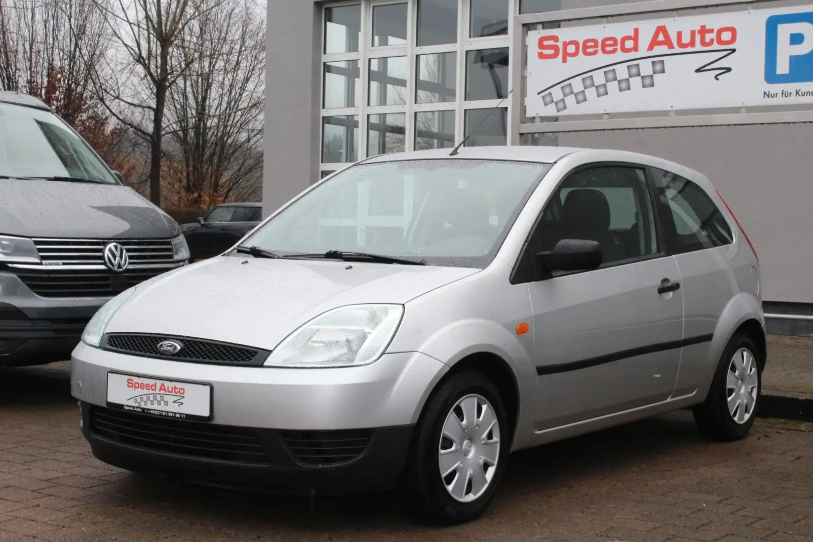 Ford Fiesta 1.3i VIVA/KLIMA/EURO 4/GEPFLEGT/1.HAND Argent - 1