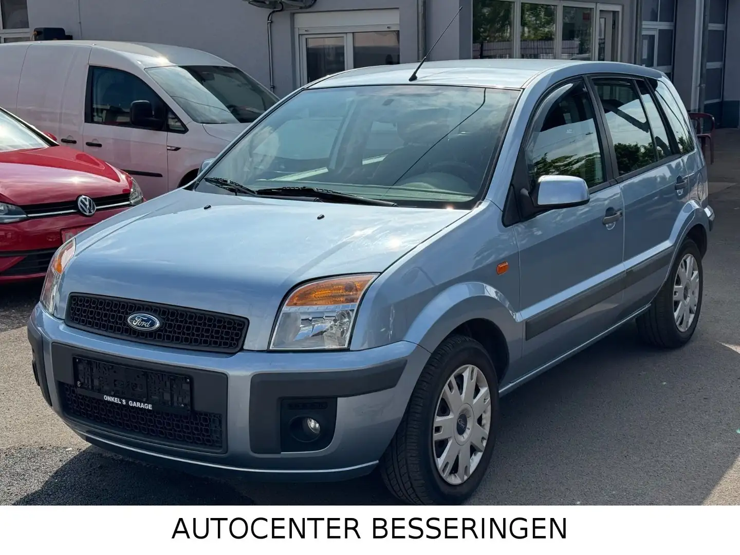 Ford Fusion Fun X * KLIMA * TÜV NEU *INSPEKTION NEU* Blauw - 1