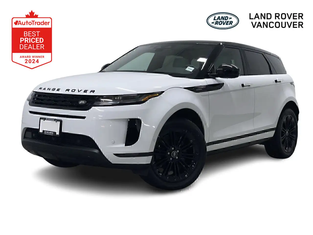 2026 Land Rover Range Rover Evoque