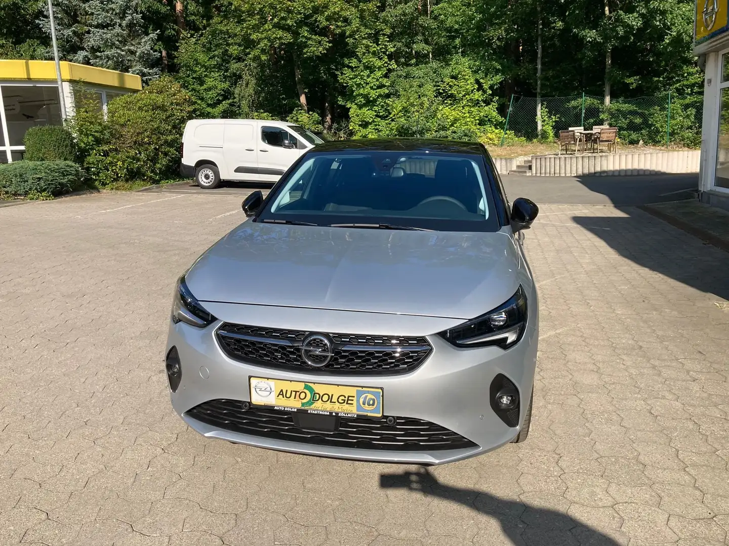 Opel Corsa e Elegance Silber - 2
