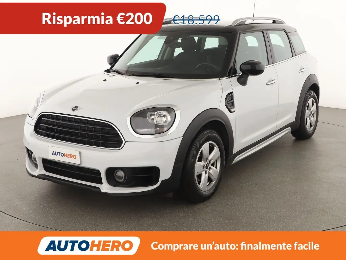 MINI One Countryman One Weiß - 1