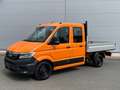 MAN TGE 3.180 Pritsche DOKA MR 4x4 ACC LED DIFF-SPER Оранжевый - thumbnail 1