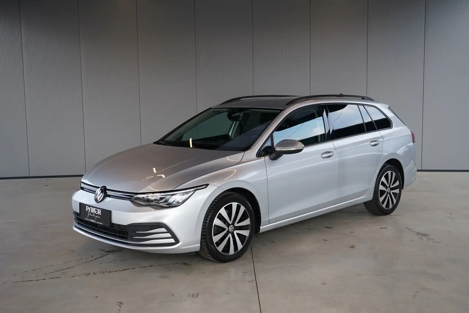 Volkswagen Golf Variant Life TDI Silber - 2
