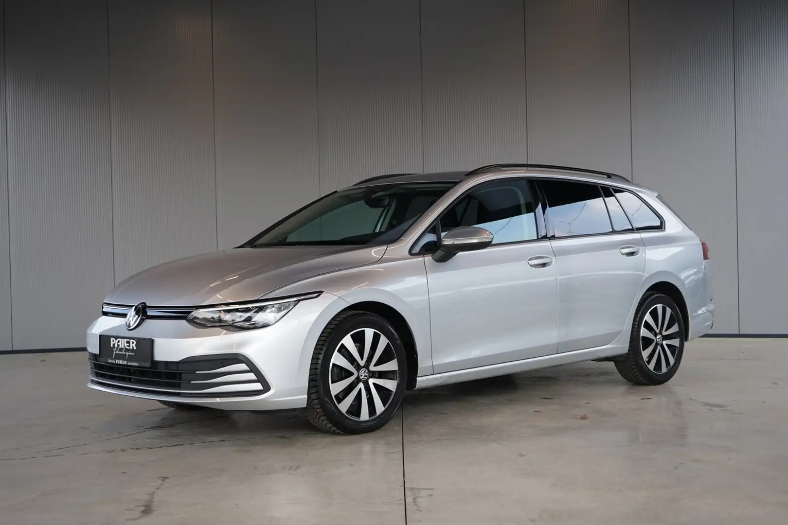 Volkswagen Golf Variant Life TDI Silber - 1
