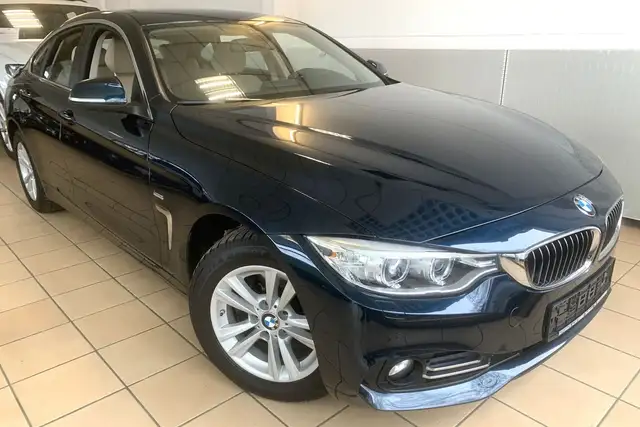 Bmw 420 xDrive Luxury Line Bi Xenon Leder Navi Service