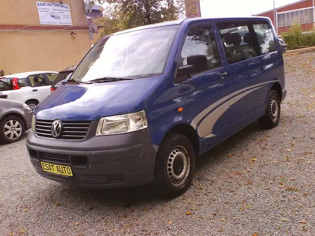 Volkswagen T5 Kombi Kombi Mehrwert/ FÜR EXPORT ODER HÄNDLER! 8 SITZER!