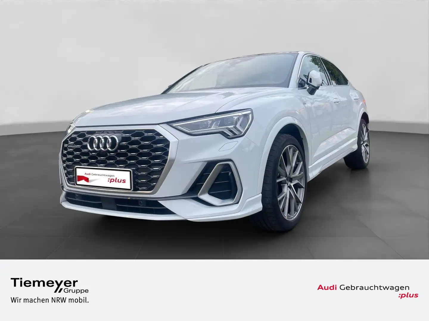 Audi Q3 45 TFSI Q 2x S LINE LM20 NAVI+ VIRT Weiß - 1