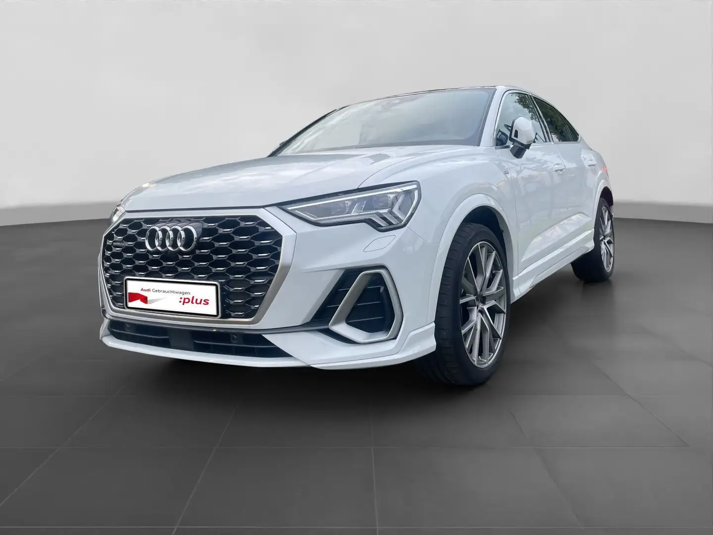 Audi Q3 45 TFSI Q 2x S LINE LM20 NAVI+ VIRT Weiß - 2