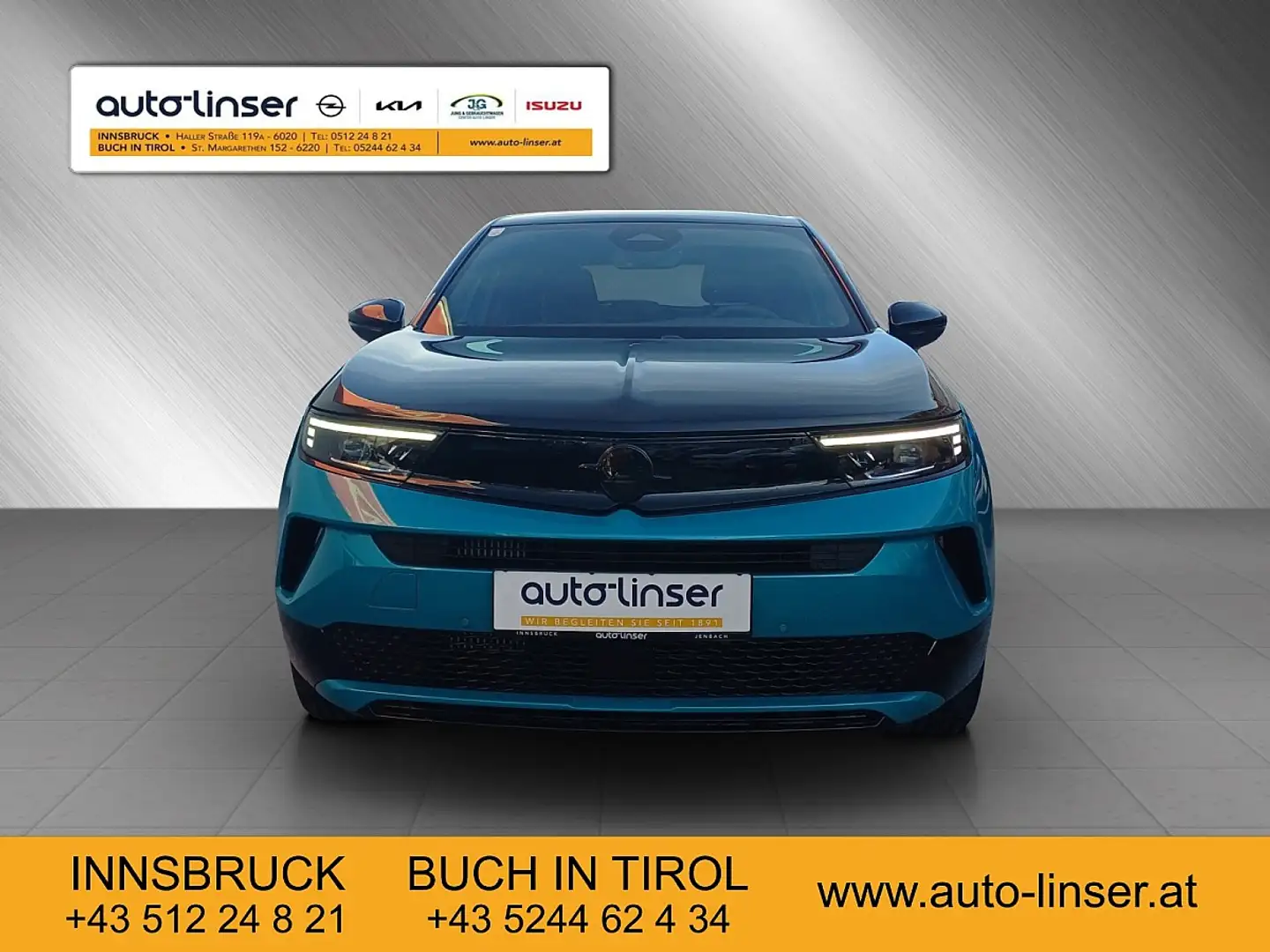 Opel Mokka 1,2 Direct Injection Turbo GS Grün - 2