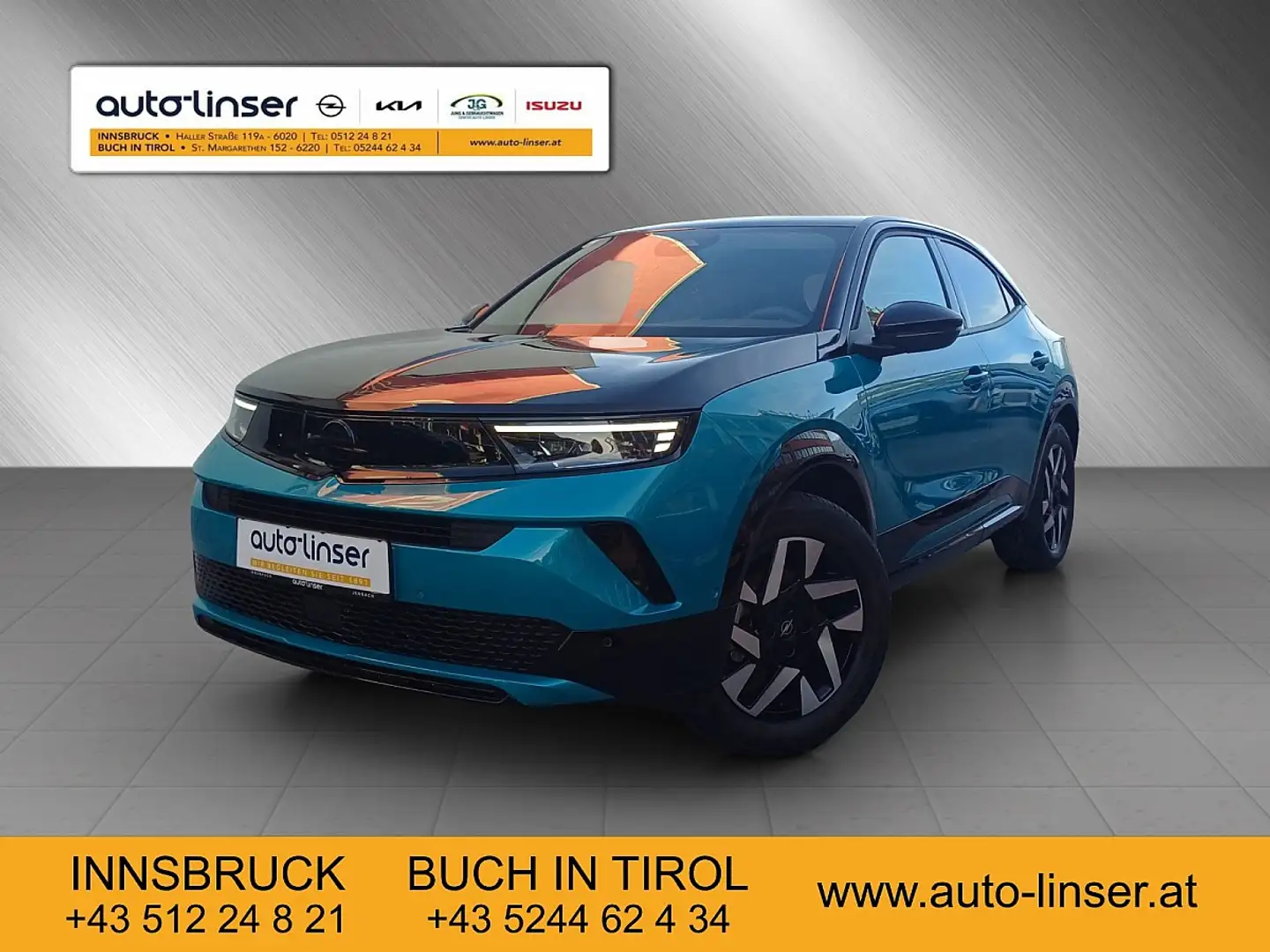 Opel Mokka 1,2 Direct Injection Turbo GS Grün - 1