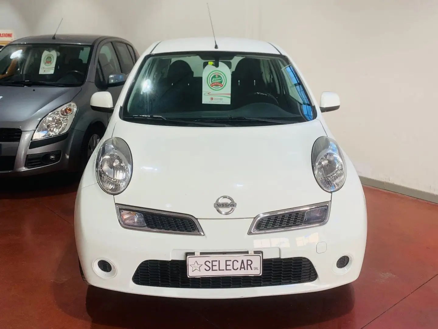 Nissan Micra Micra 1.2 80cv 3p ACENTA-unico proprietario-- Bianco - 2