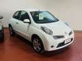 Nissan Micra Micra 1.2 80cv 3p ACENTA-unico proprietario-- Bianco - thumbnail 1