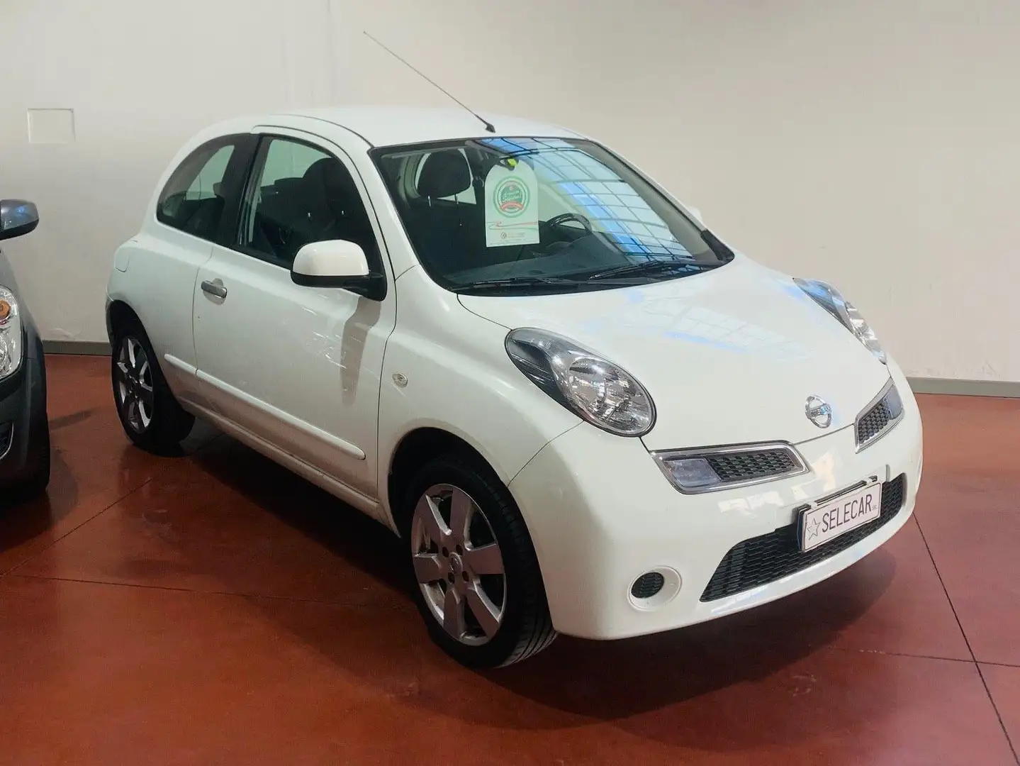 Nissan Micra Micra 1.2 80cv 3p ACENTA-unico proprietario-- Bianco - 1
