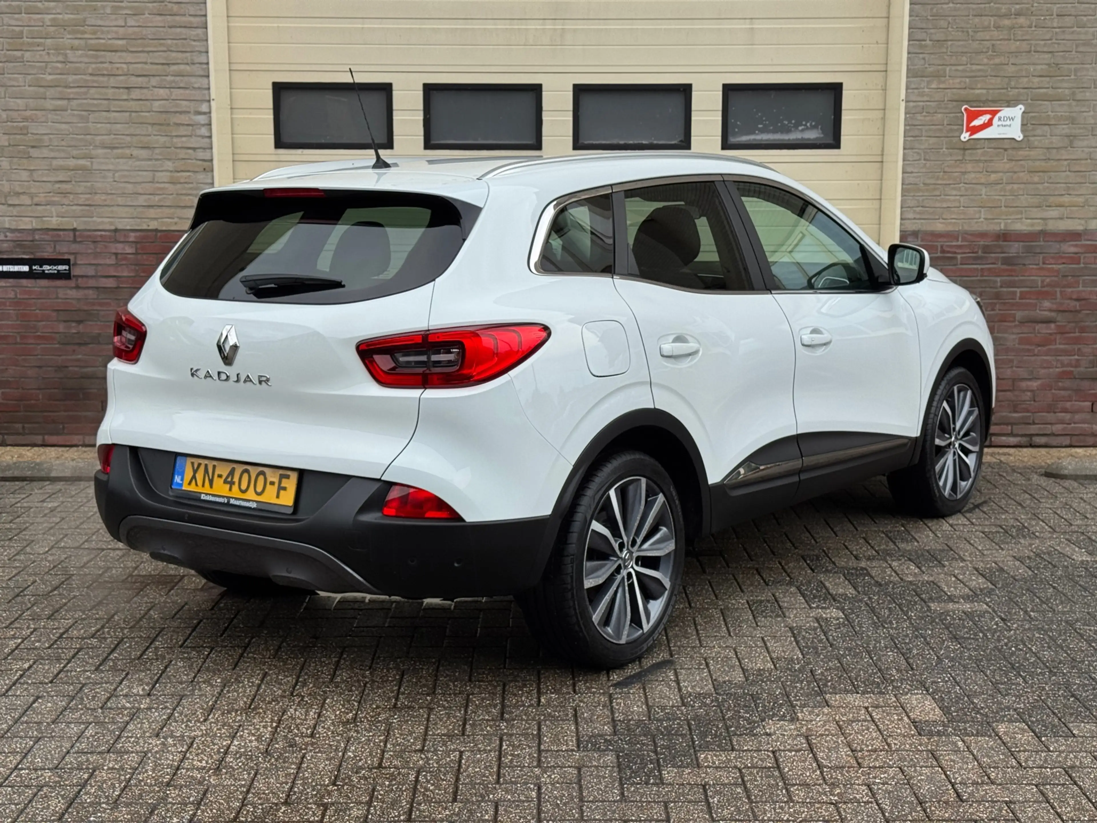 Renault Kadjar 1.2 TCe Intens 12 MND garantie|Dodehoek|Line assis — photo 2