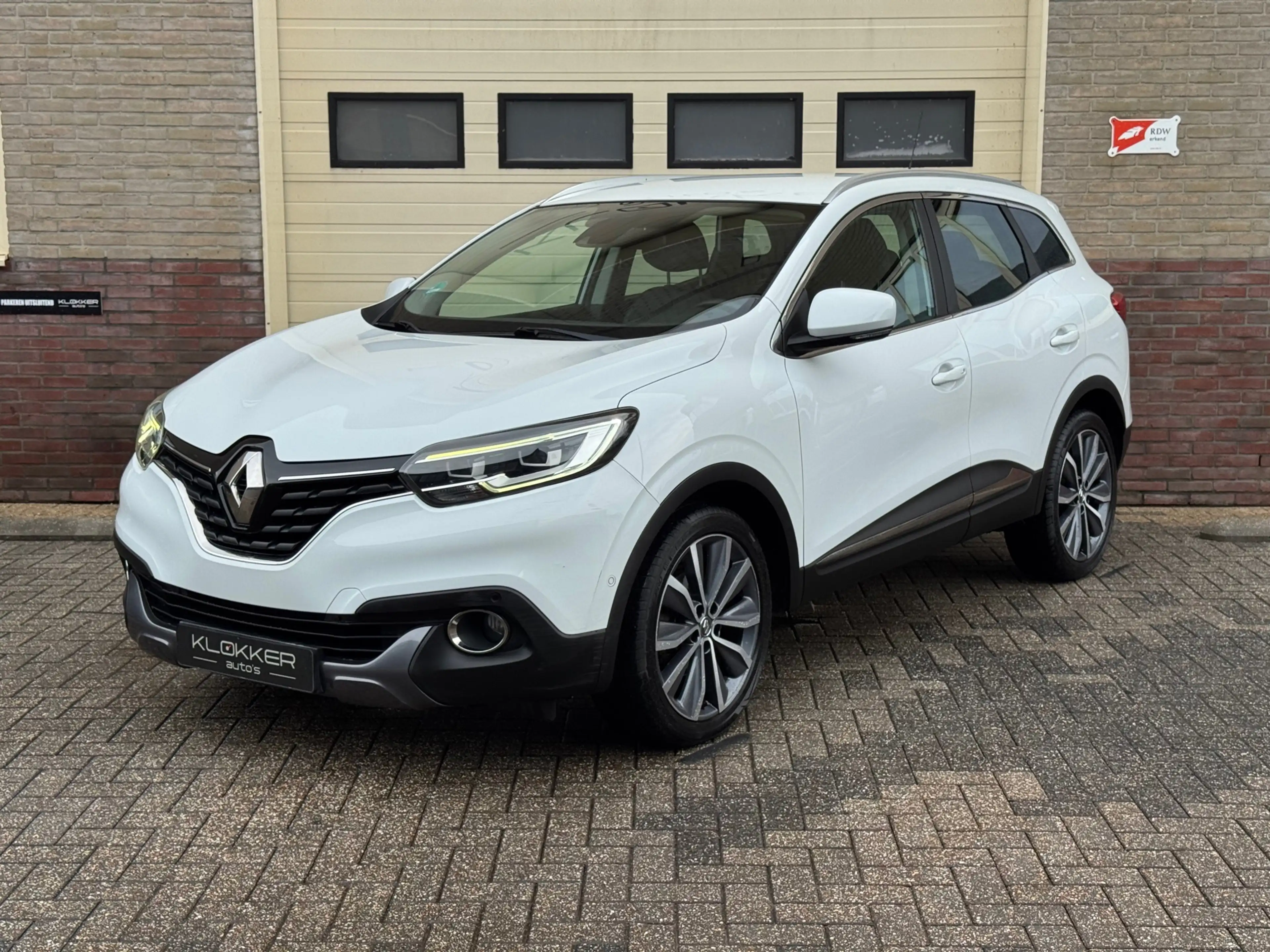 Renault Kadjar 1.2 TCe Intens 12 MND garantie|Dodehoek|Line assis