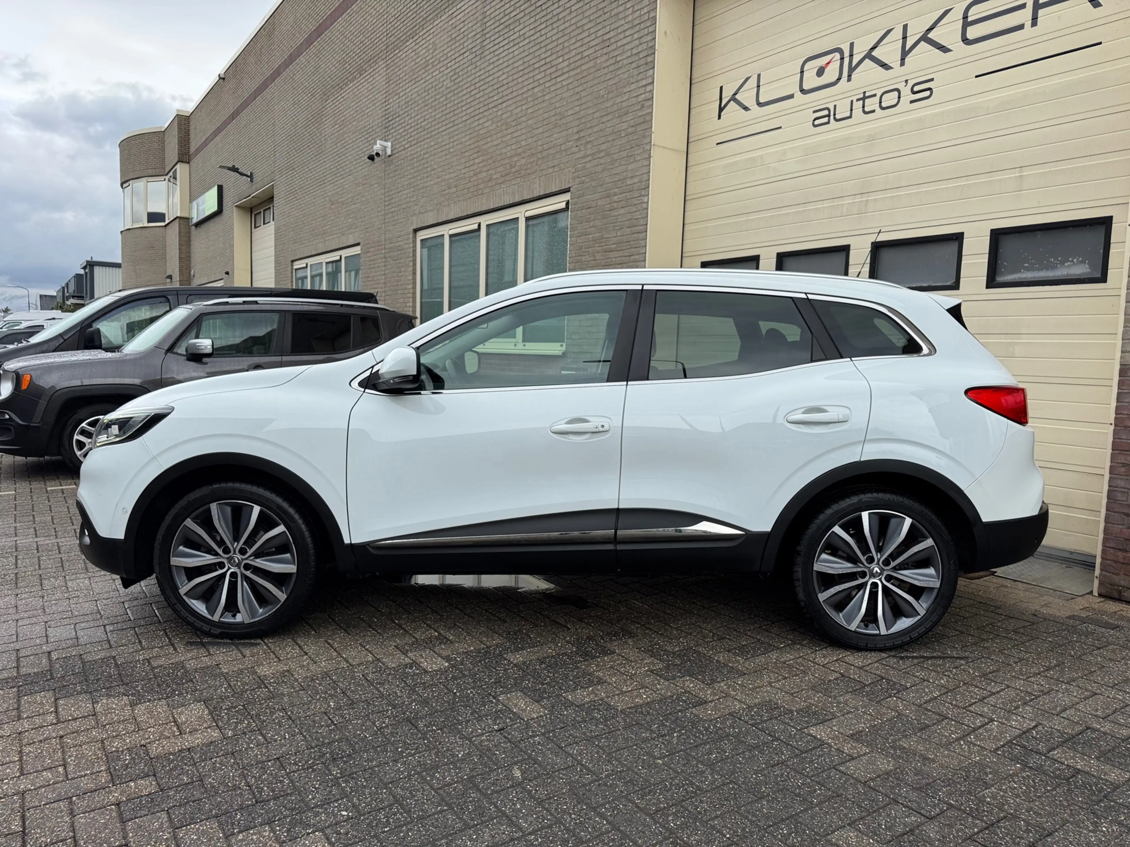 Renault Kadjar 1.2 TCe Intens 12 MND garantie|Dodehoek|Line assis — photo 8