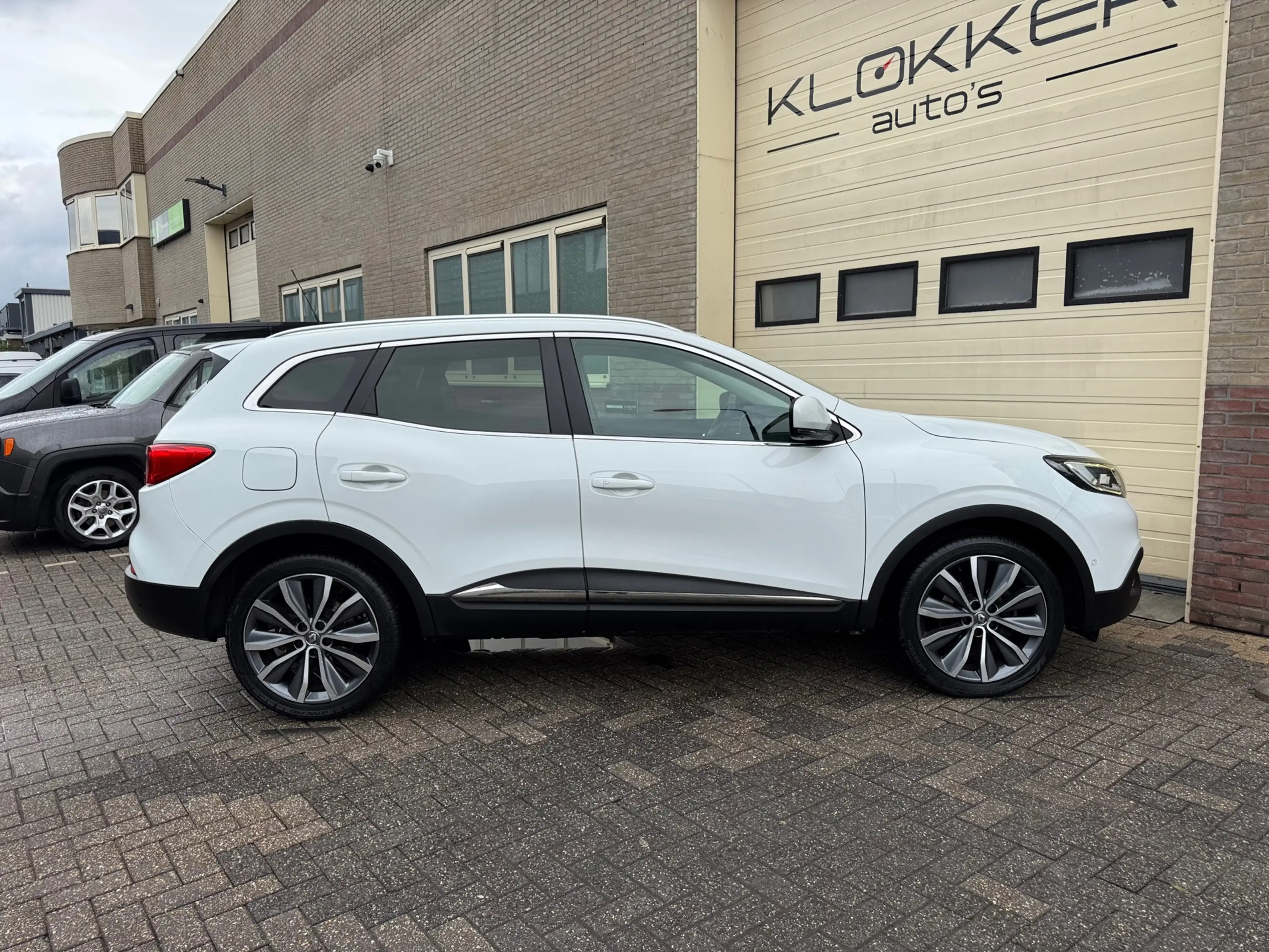 Renault Kadjar 1.2 TCe Intens 12 MND garantie|Dodehoek|Line assis — photo 9