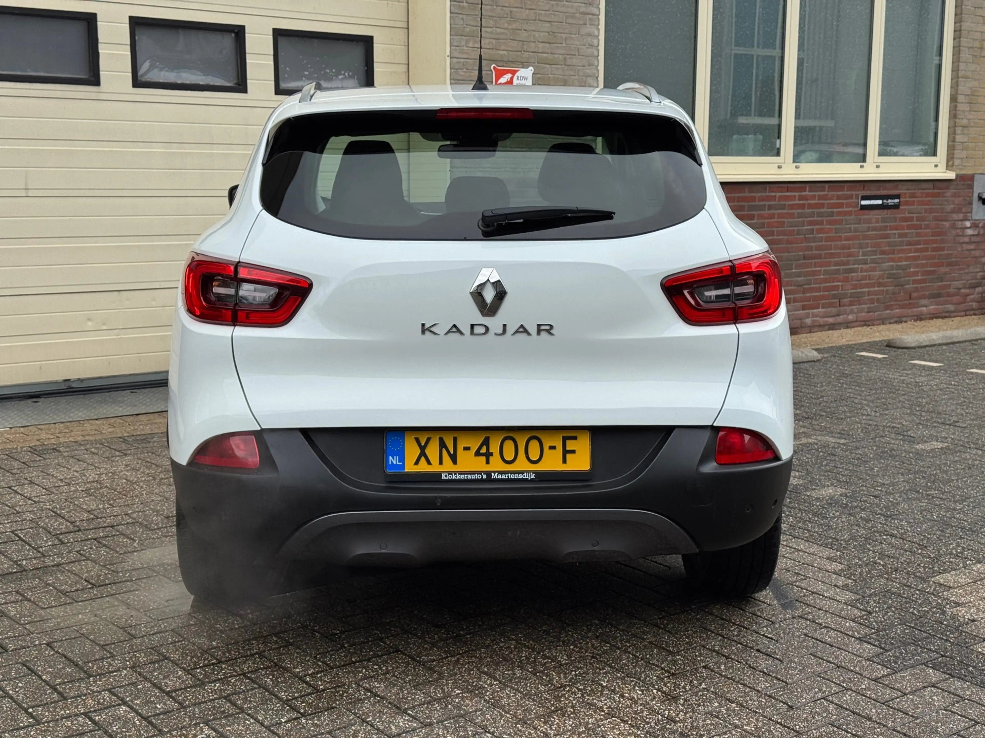 Renault Kadjar 1.2 TCe Intens 12 MND garantie|Dodehoek|Line assis — photo 7
