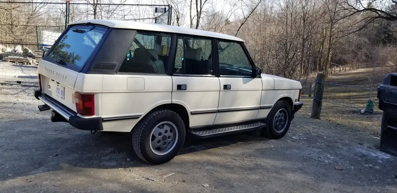 Land Rover Range Rover снимка Land Rover Range Rover