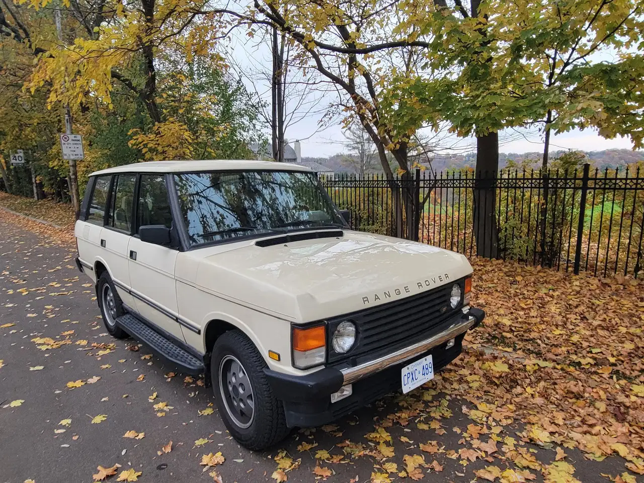 Land Rover Range Rover снимка Land Rover Range Rover