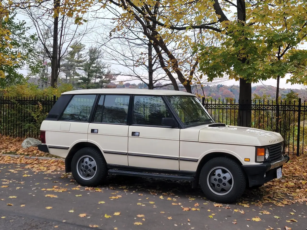 Land Rover Range Rover снимка Land Rover Range Rover