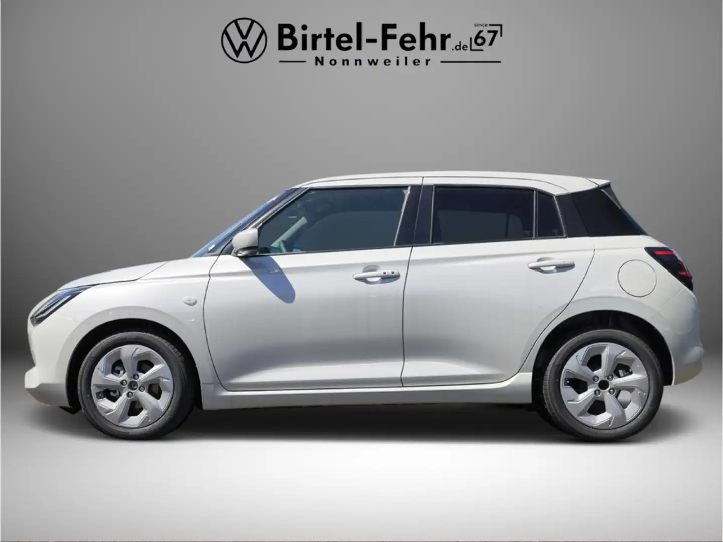 Suzuki Swift 1.2 Dualjet Hybrid Kamera Navi Automatik Weiß - 2