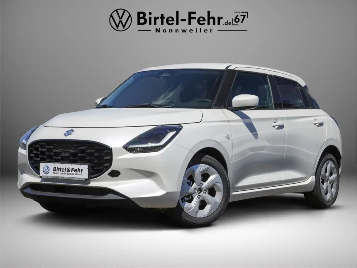 Suzuki Swift 1.2 Dualjet Hybrid Kamera Navi Automatik Weiß - 1