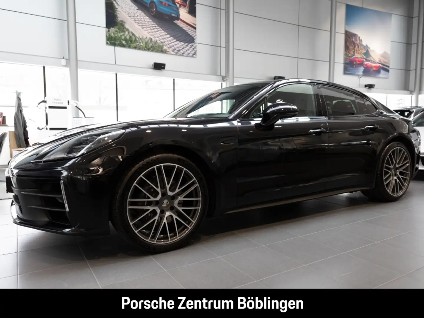 Porsche Panamera 4 Sportabgas Massagesitze HD-Matrix Noir - 2