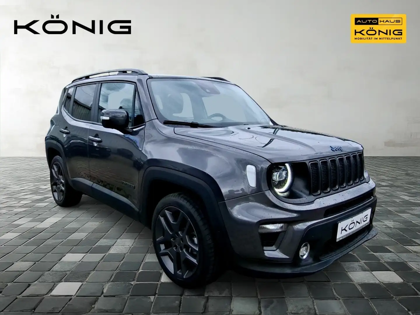 Jeep Renegade PHEV 1.3 S Automatik Allrad Gri - 2