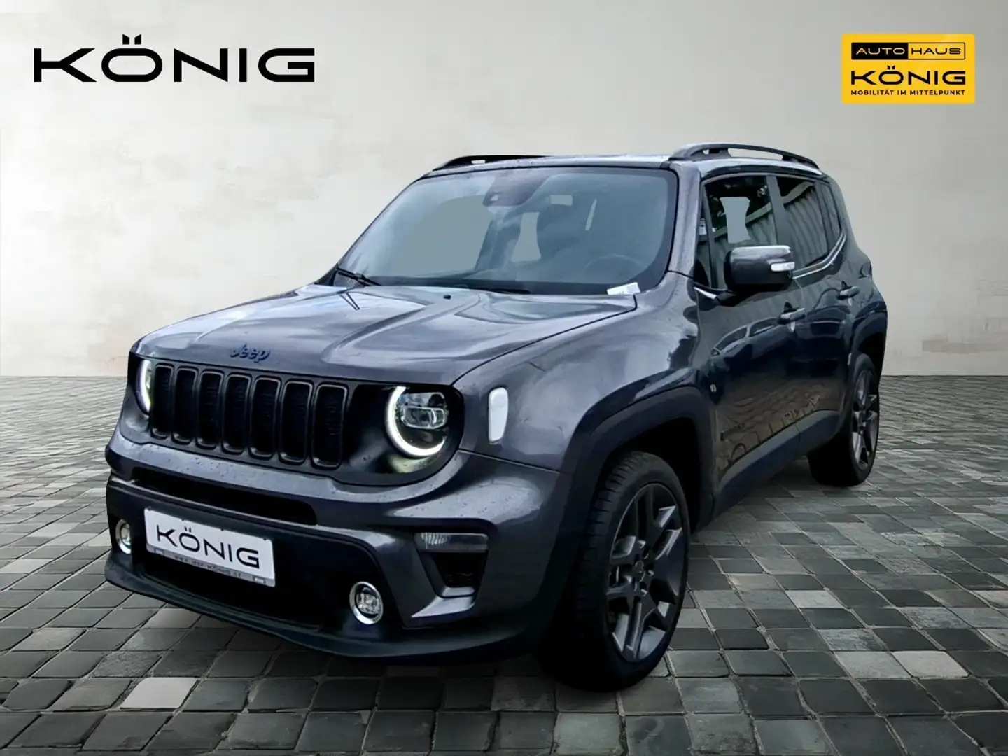 Jeep Renegade PHEV 1.3 S Automatik Allrad Gri - 1