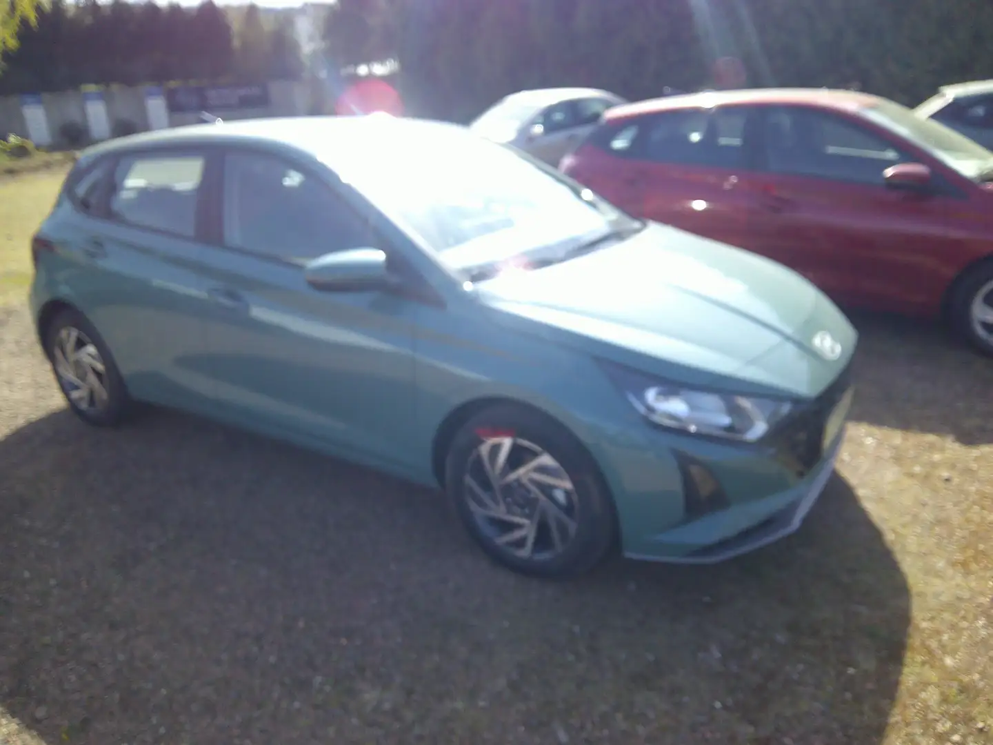 Hyundai i20 1.0 T-GDI DCT *Navi*Kamera*Tempo*Shzg,L-hzg,Alufe, Grün - 2
