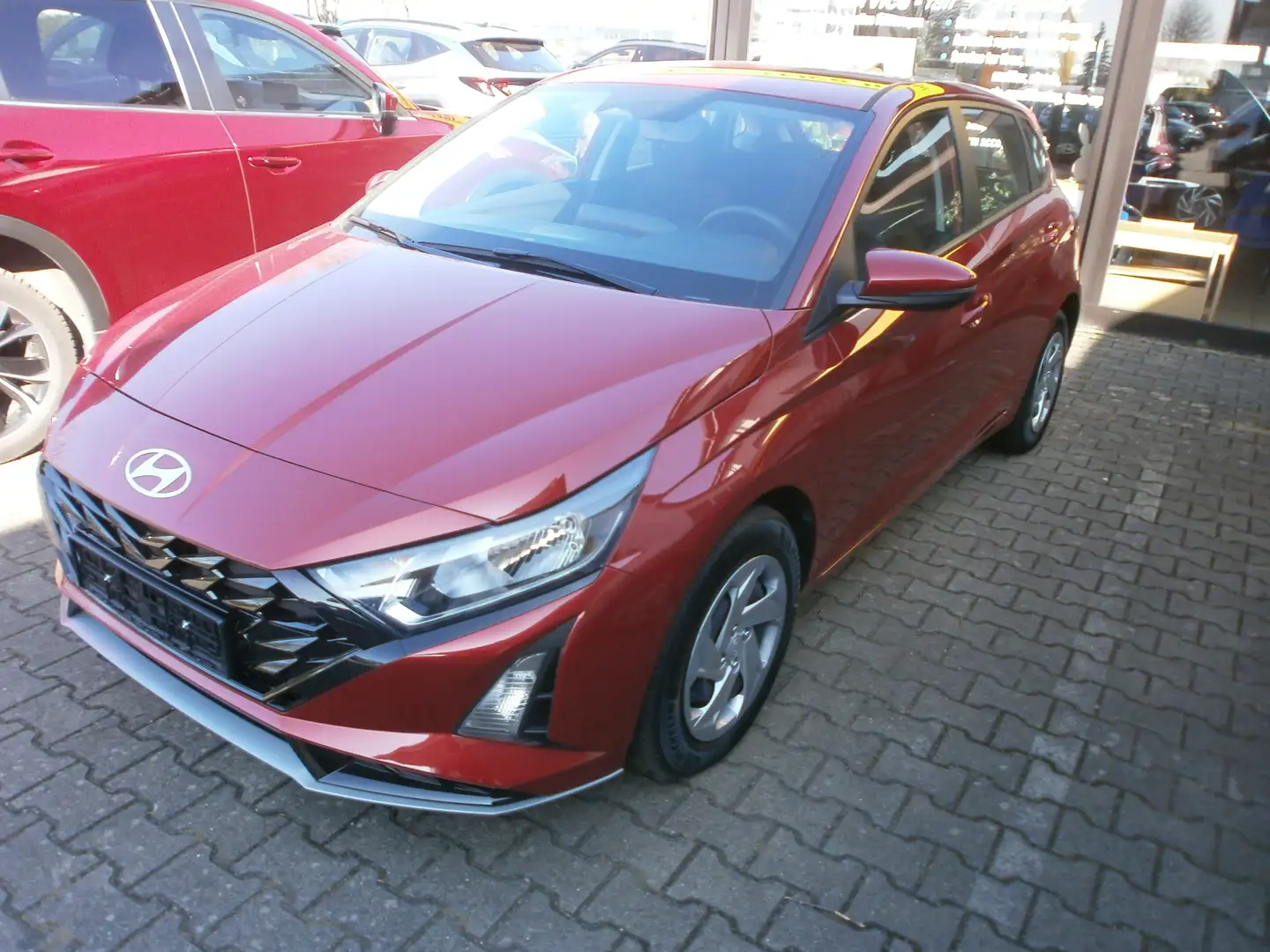 Hyundai i20 1.0 T-GDI DCT ComNavi*Kamera*Tempo*Wintp.,g,Alufe, Rot - 2