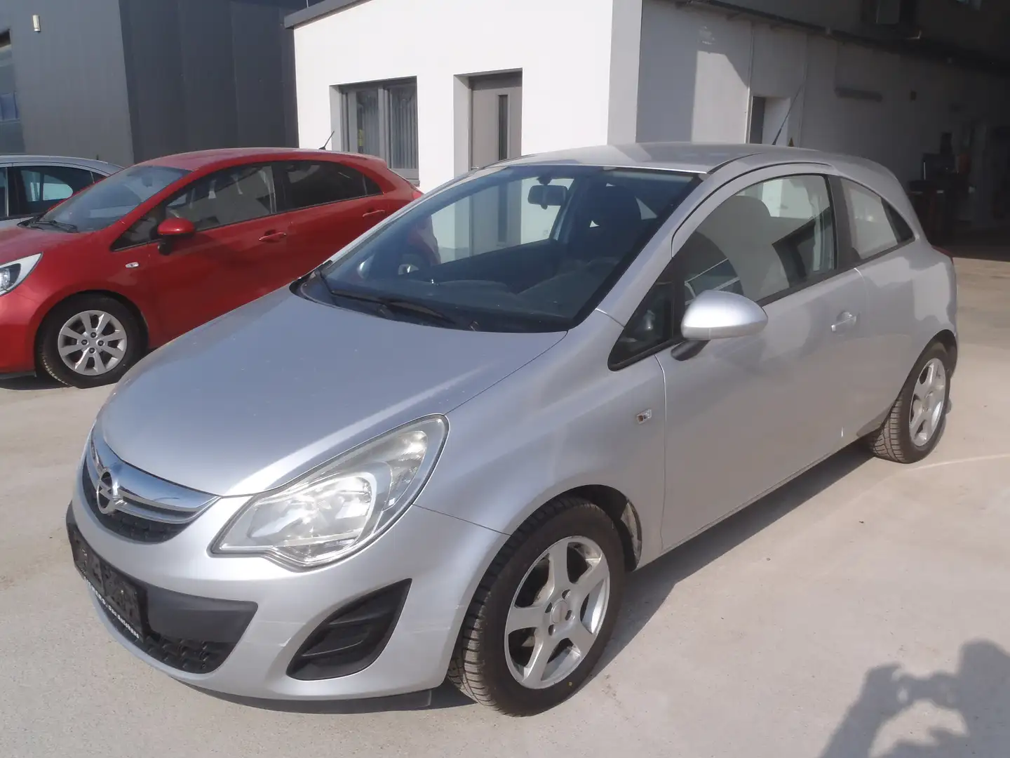 Opel Corsa Corsa 1,2 Style Style Grau - 2