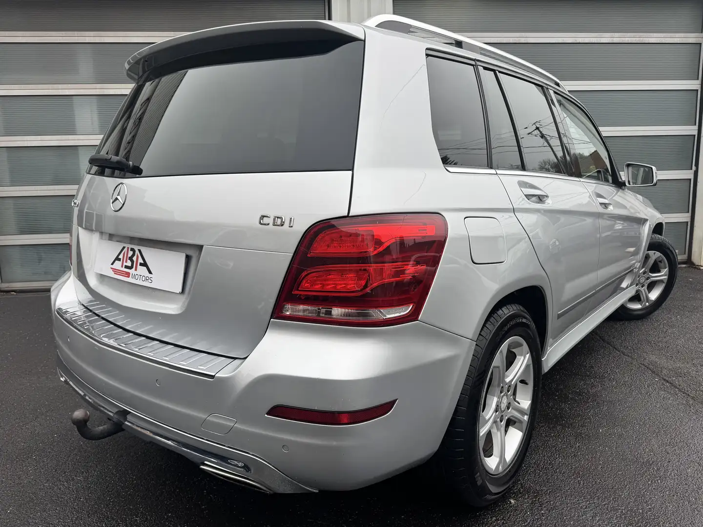 Mercedes-Benz GLK 220 Classe CDI BlueEFFICIENCY A - 2