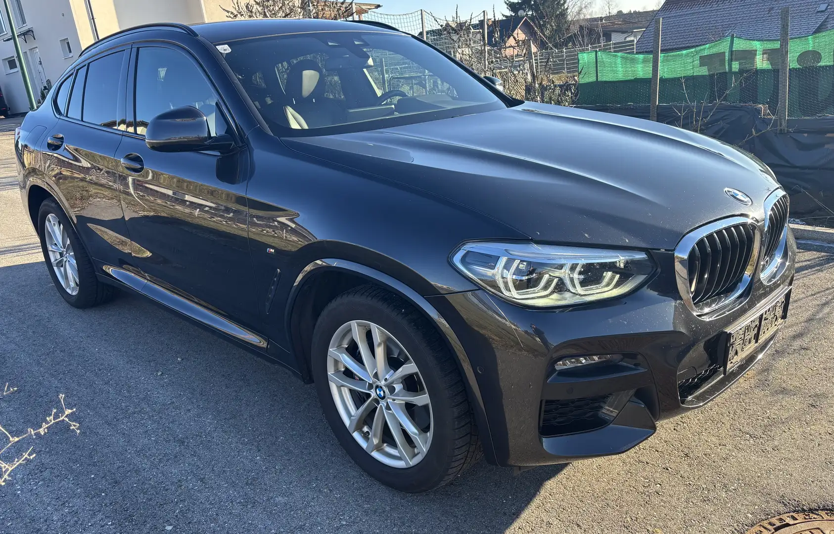 BMW X4 M X4 xDrive 30d M Sport Aut. M Sport Grau - 2