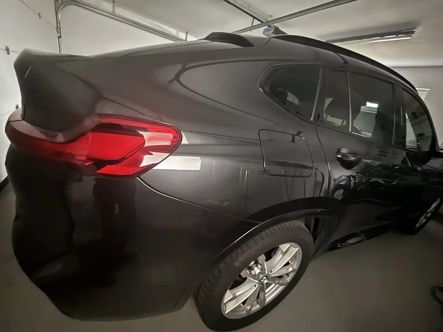 BMW X4 M X4 xDrive 30d M Sport Aut. M Sport Grau - 1