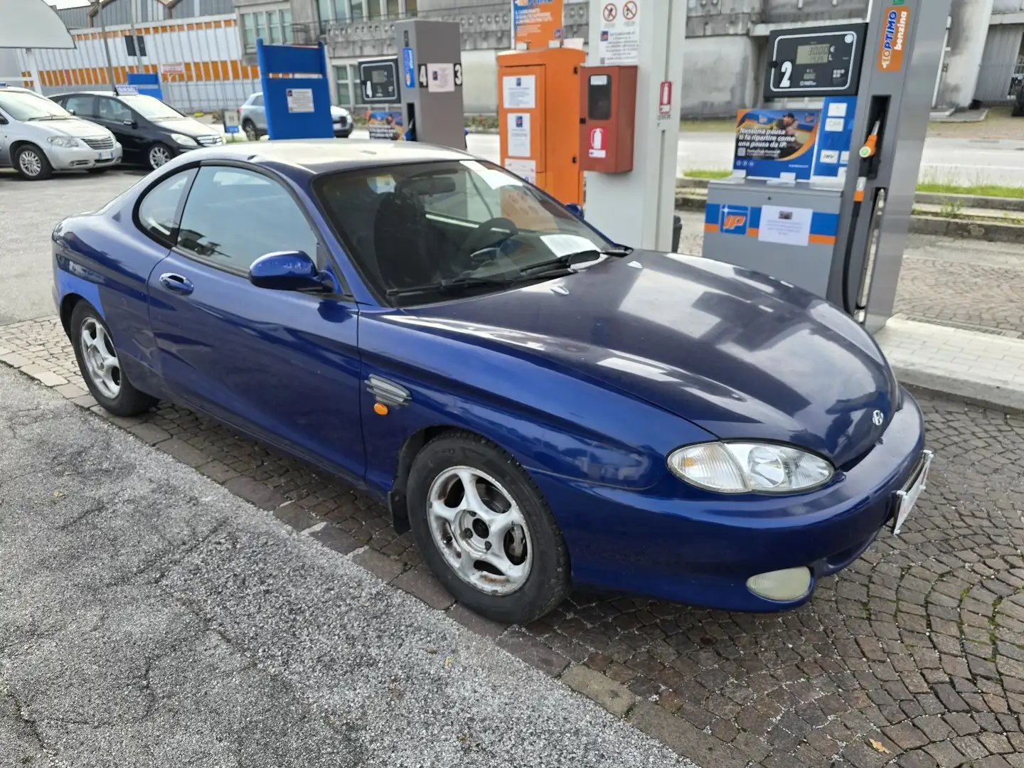 Hyundai Coupe 1.6 16v Air c/2airbag con 305.000km Azul - 1