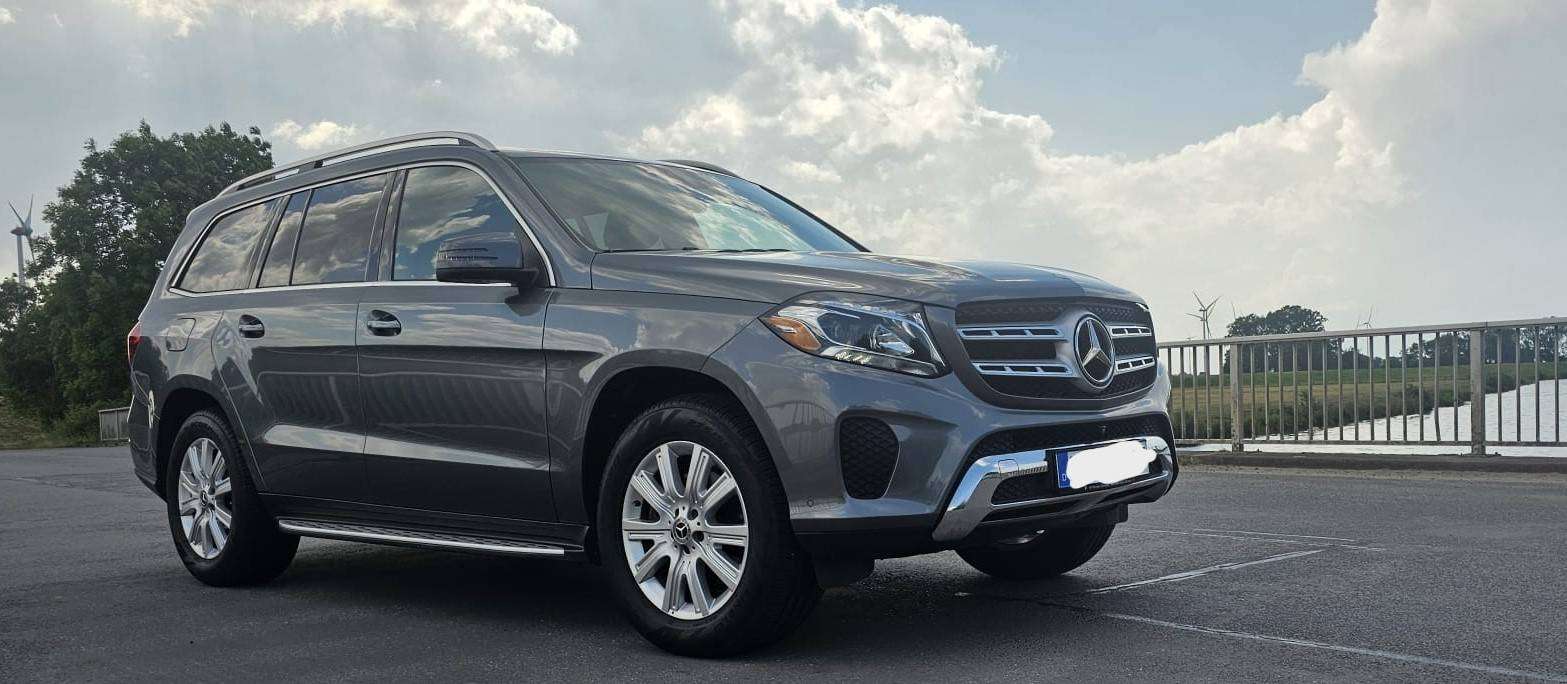 2017 Mercedes Benz GLS 400