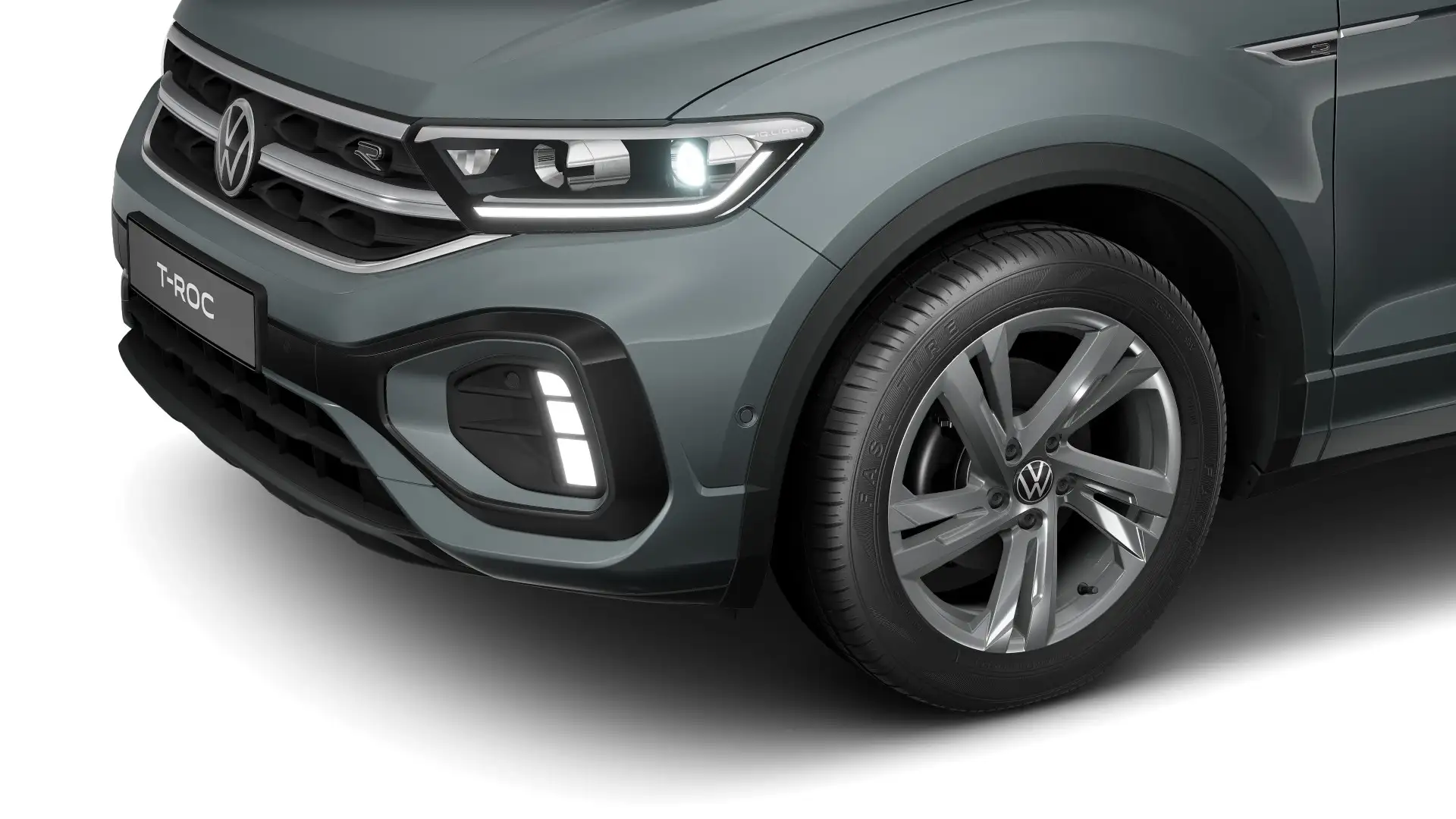 Volkswagen T-Roc R-line 1,5 TSI DSG *NAV*AHK*LED*ACC*R-CAM* Blau - 2