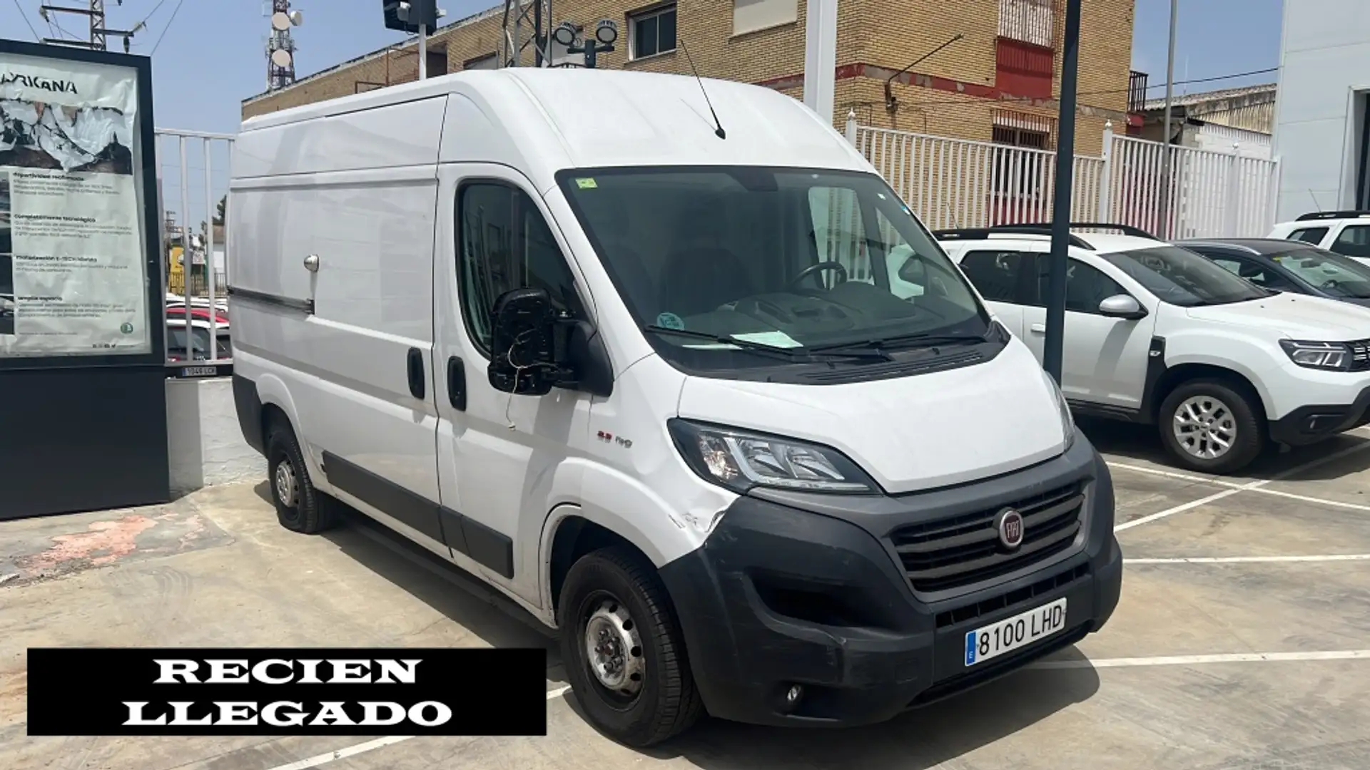 Fiat Ducato Fg. 35 2.3Mjt L2 H2 140CV Blanc - 1