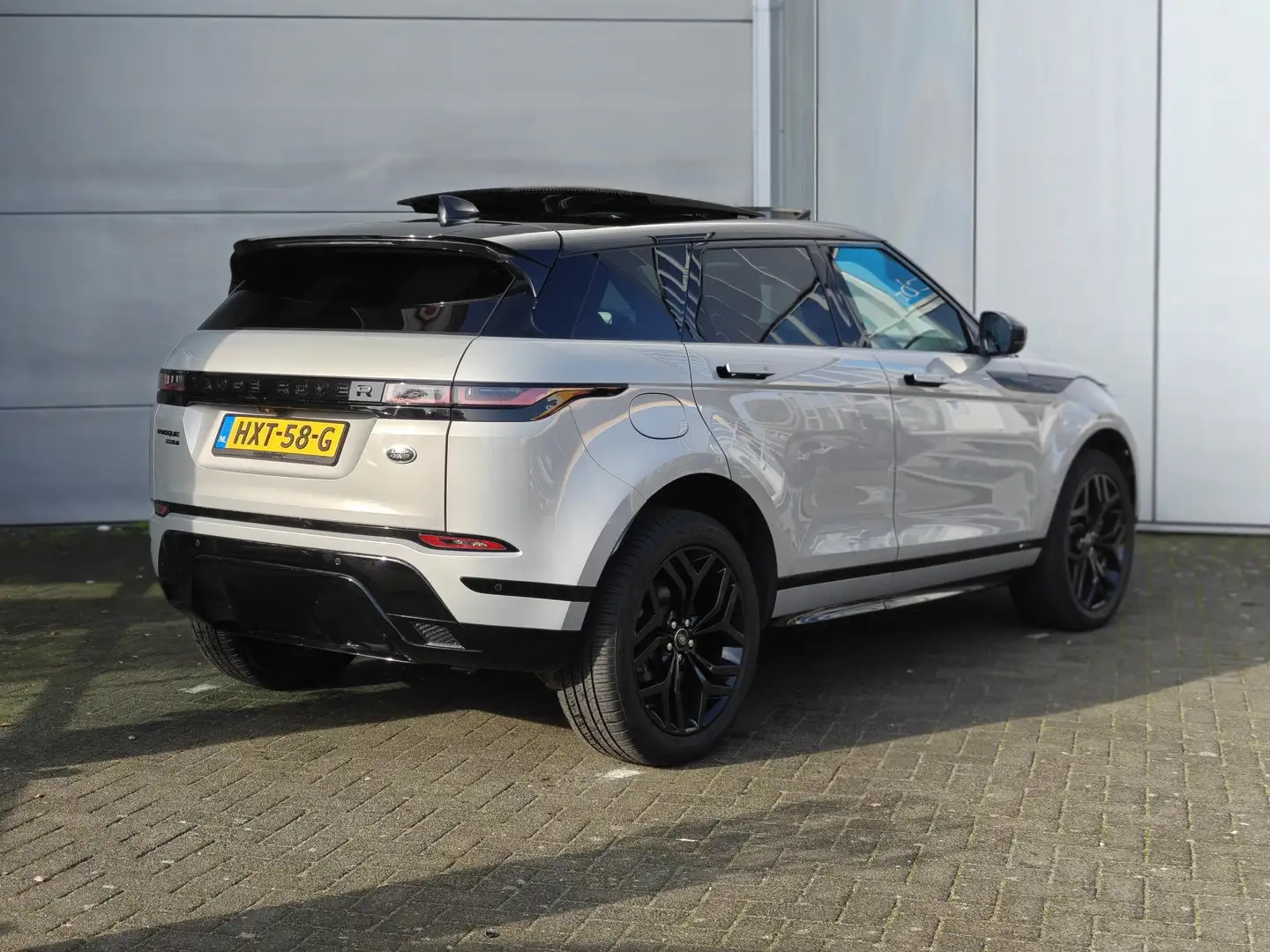 Land Rover Range Rover Evoque 1.5 P300e AWD R-Dynamic SE Grau - 2