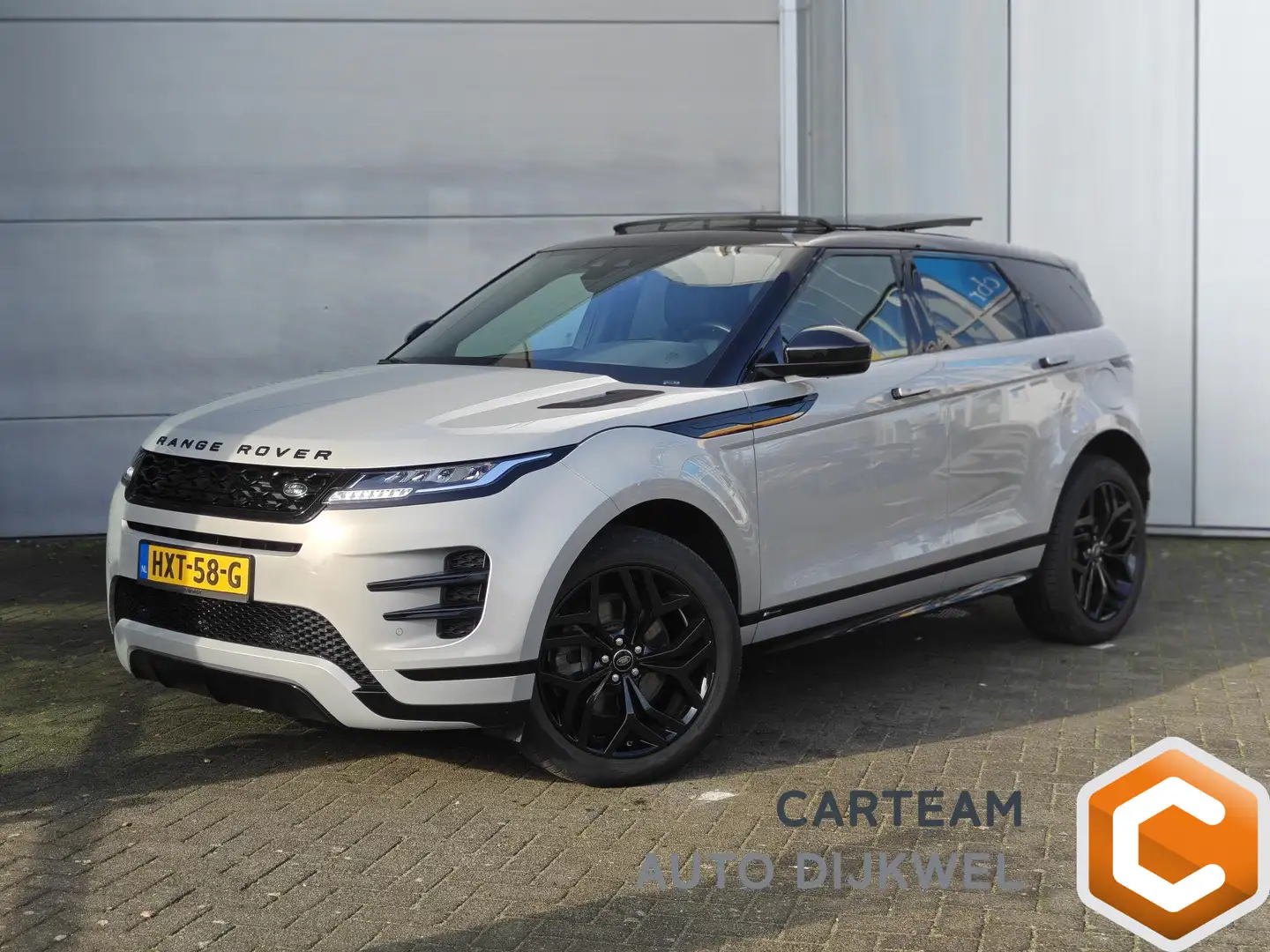 Land Rover Range Rover Evoque 1.5 P300e AWD R-Dynamic SE Grau - 1
