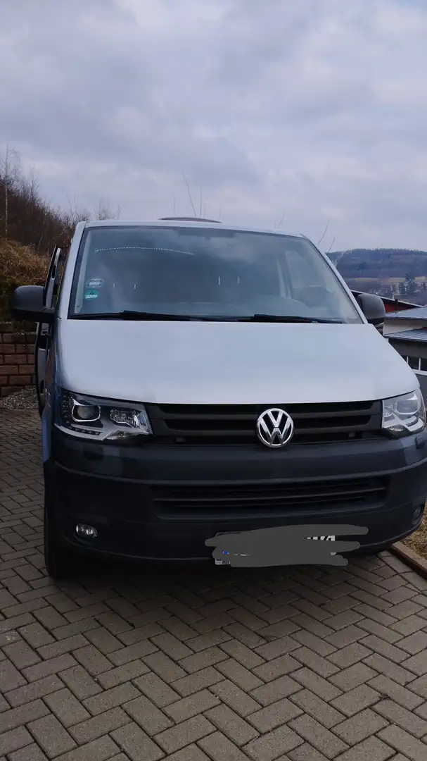 Volkswagen T5 Transporter Silber - 2