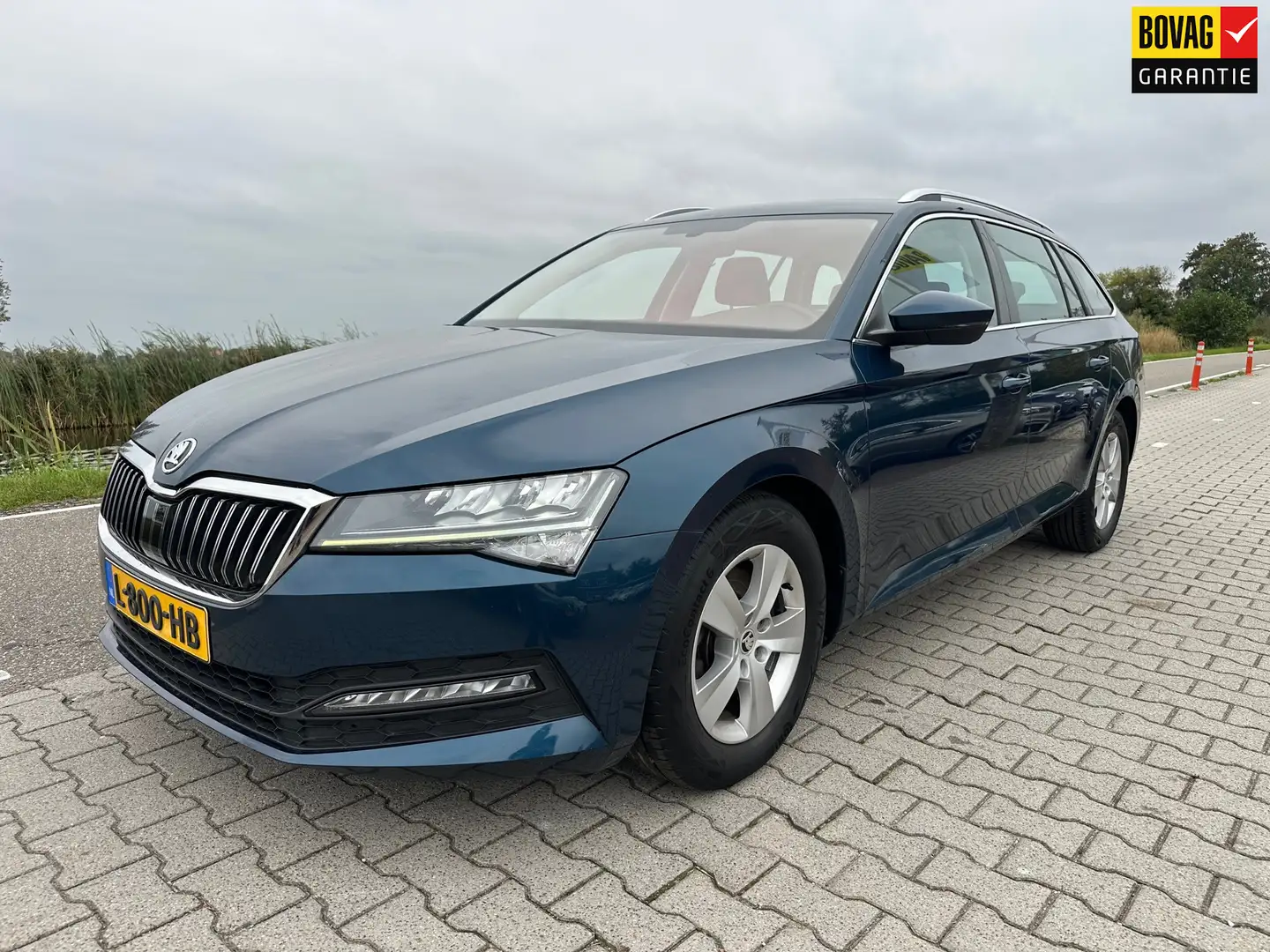 Skoda Superb Combi 1.5 TSI ACT Business Edition, Apple Carplay, Blauw - 1