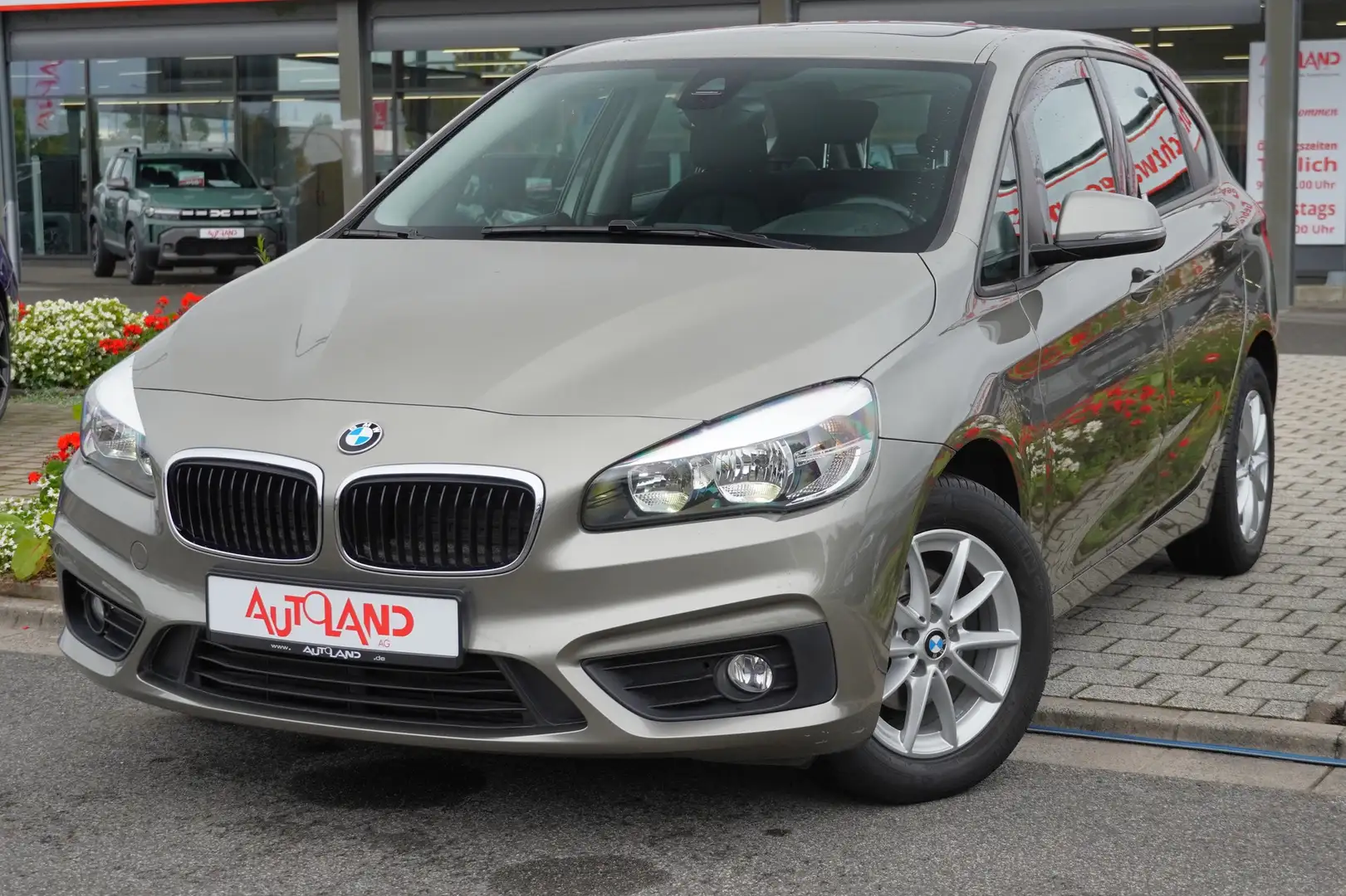 BMW 216 216i Active Tourer Klimaaut. Tempomat PDC Grigio - 2