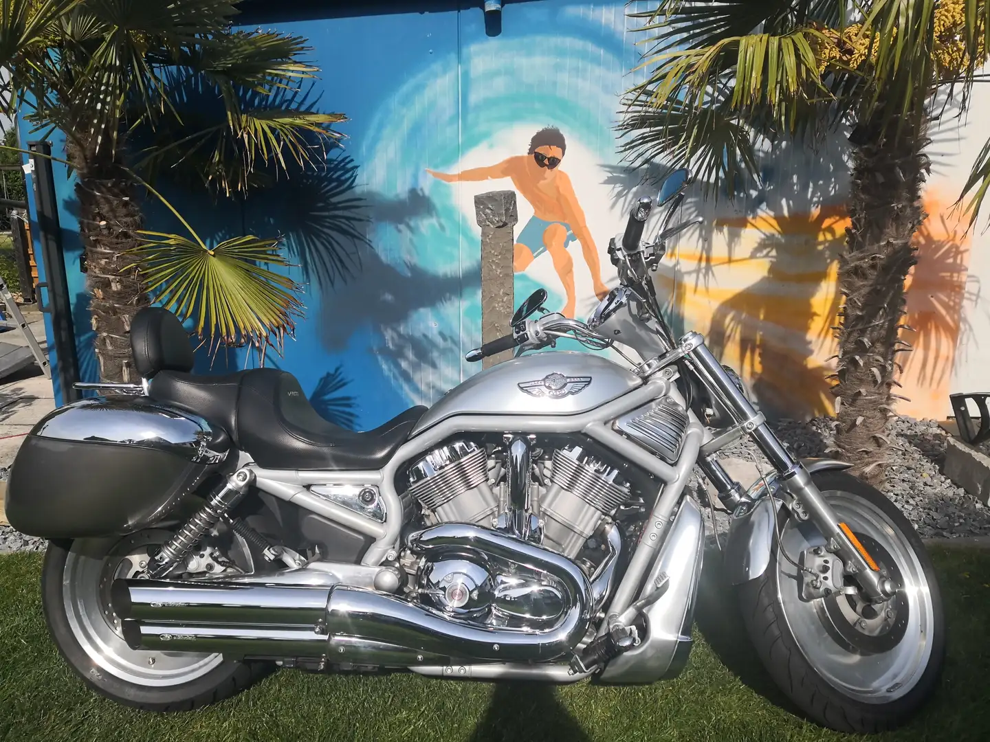 Harley-Davidson VRSC V-Rod 100 th Anniwersary Edition Plateado - 2