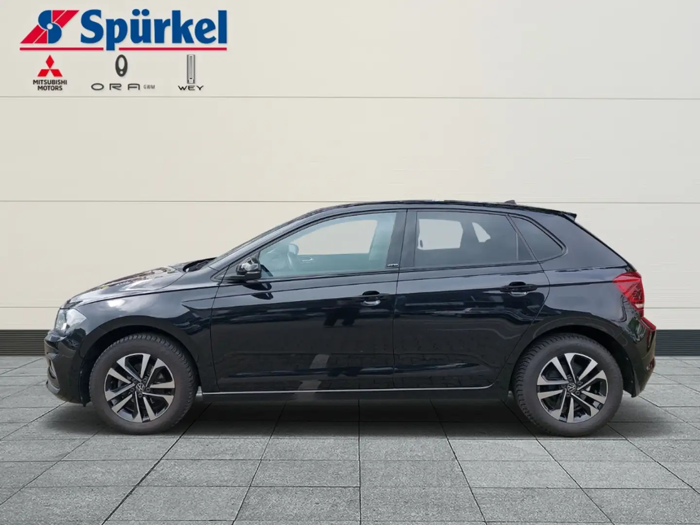 Volkswagen Polo VI United 1.0, Navigation, Klimaautomatik Noir - 2